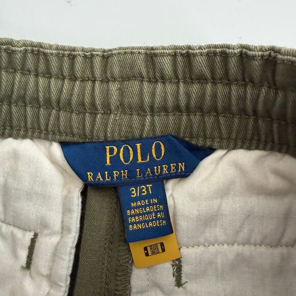 Polo Ralph Lauren Camping Icons Prepster Cotton Chino Short olive green - Picture 4 of 6